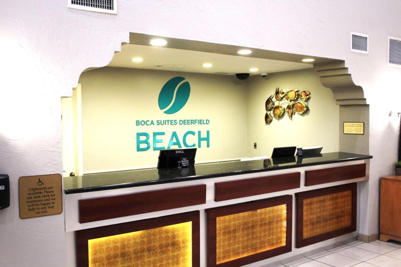 Boca Suites Deerfield Beach; Surestay Collection By BW Bagian luar foto